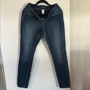 Maurices Dark Wash Women's Jeggings